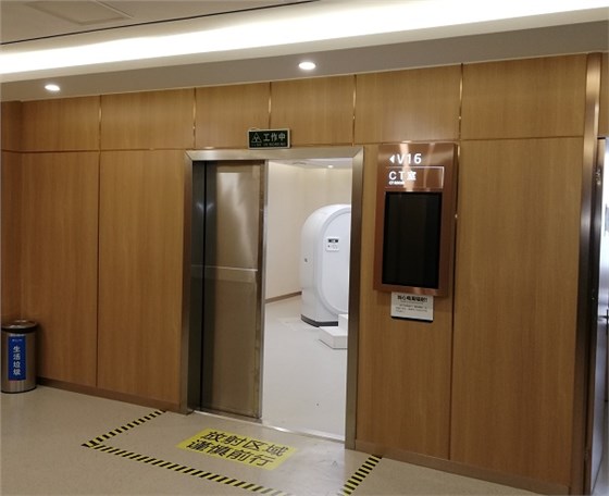 X射线,防辐射门