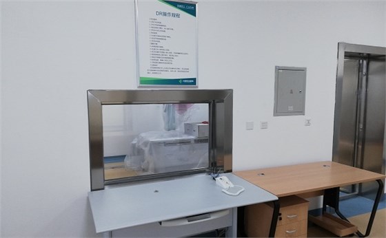 放射科DR室机房改造