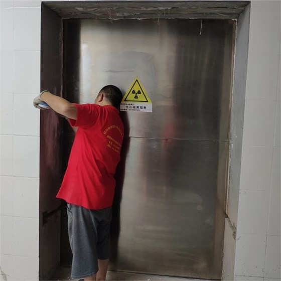 防辐射铅门,机房改造