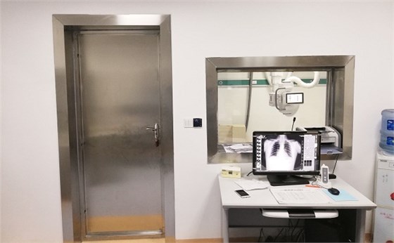 平开式医用铅门,医用铅门