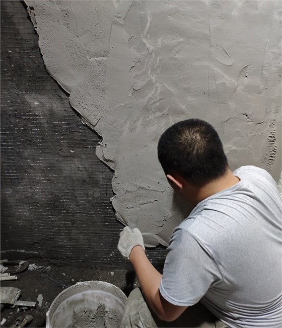 CT室防辐射工程硫酸钡施工现场 CT室防辐射工程硫酸钡施工现场