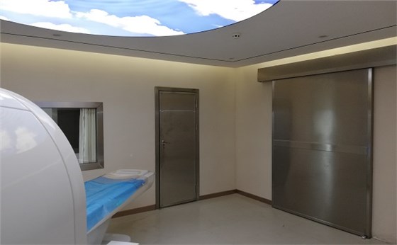 DR室防辐射工程完工整体效果图 DR室防辐射工程完工整体效果图