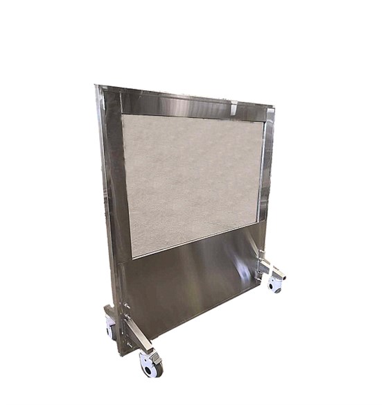 医用铅屏风 医用铅屏风