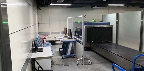 医用铅屏风场景1 医用铅屏风场景1