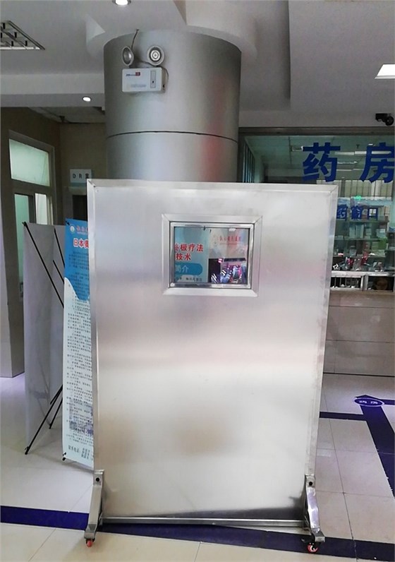 医用铅屏风场景2 医用铅屏风场景2