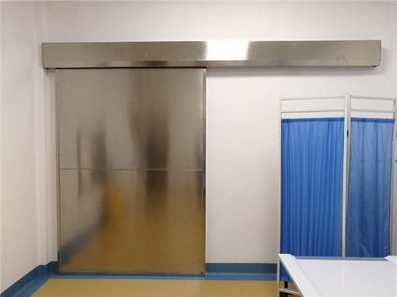 CT室防辐射工程场景图 CT室防辐射工程场景图