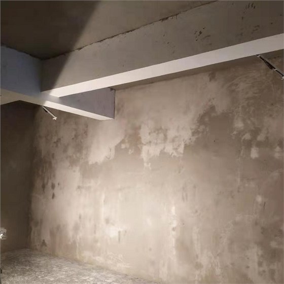 CT室防辐射工程硫酸钡施工