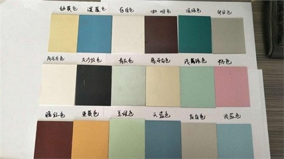 气密门颜色样板 气密门颜色样板