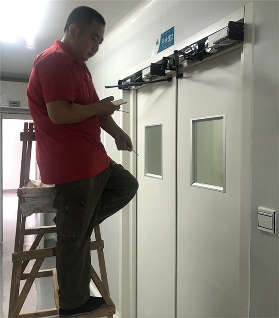 手术室防辐射感应门