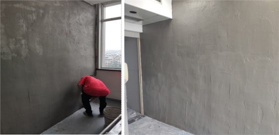 硫酸钡墙面施工