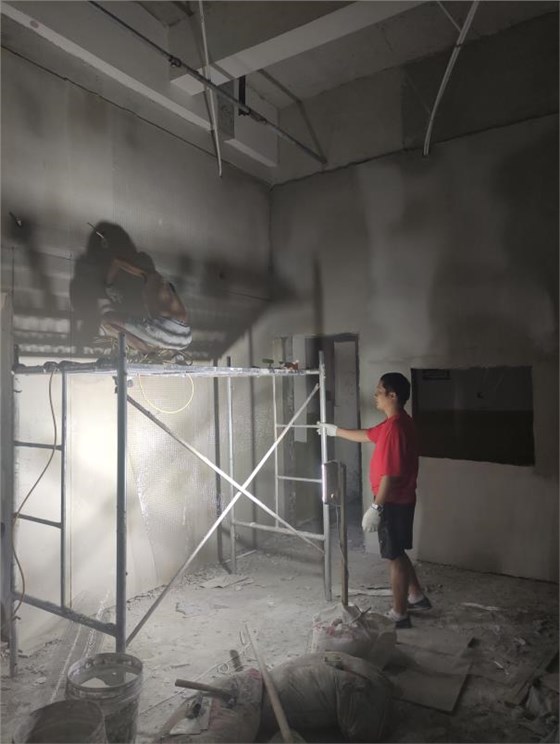 硫酸钡施工-光铭防辐射