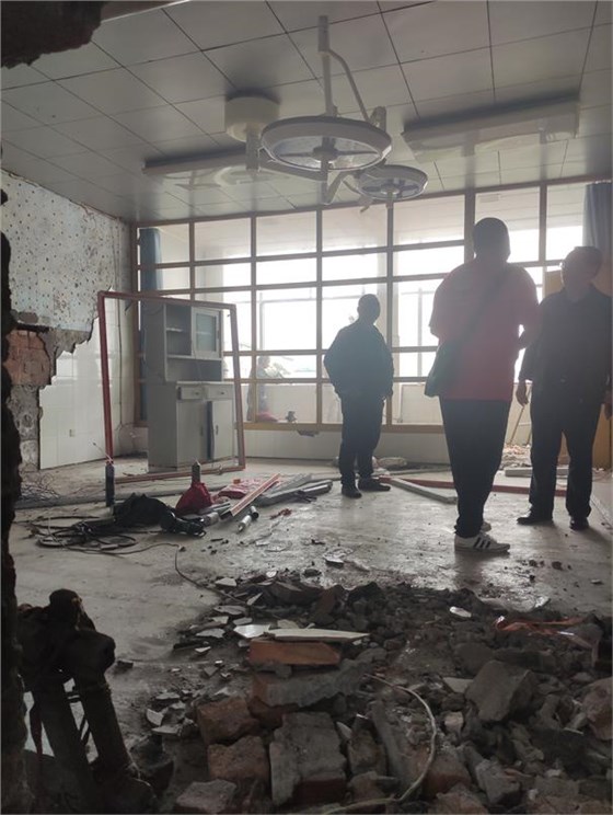 手术室射线防护改造