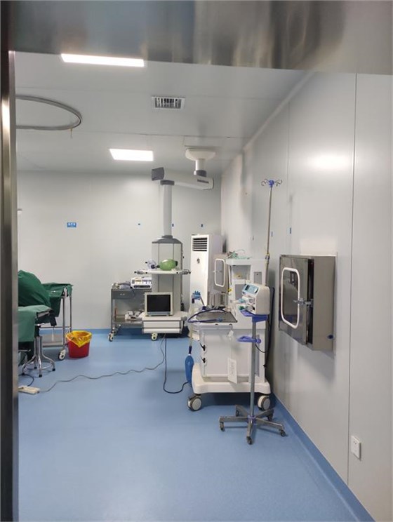 手术室射线防护改造