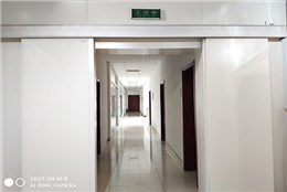 铅防护双开门安装