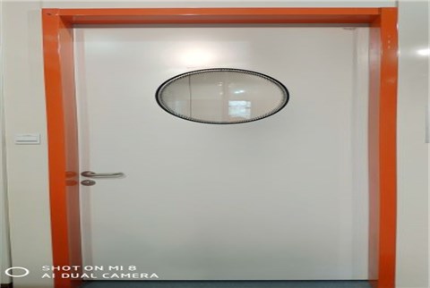 平开式气密门安装