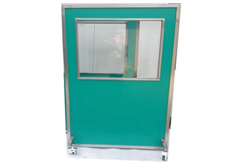 落地式铅屏风安装 落地式铅屏风安装