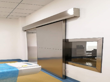 大邑希尔医院DR室防辐射工程