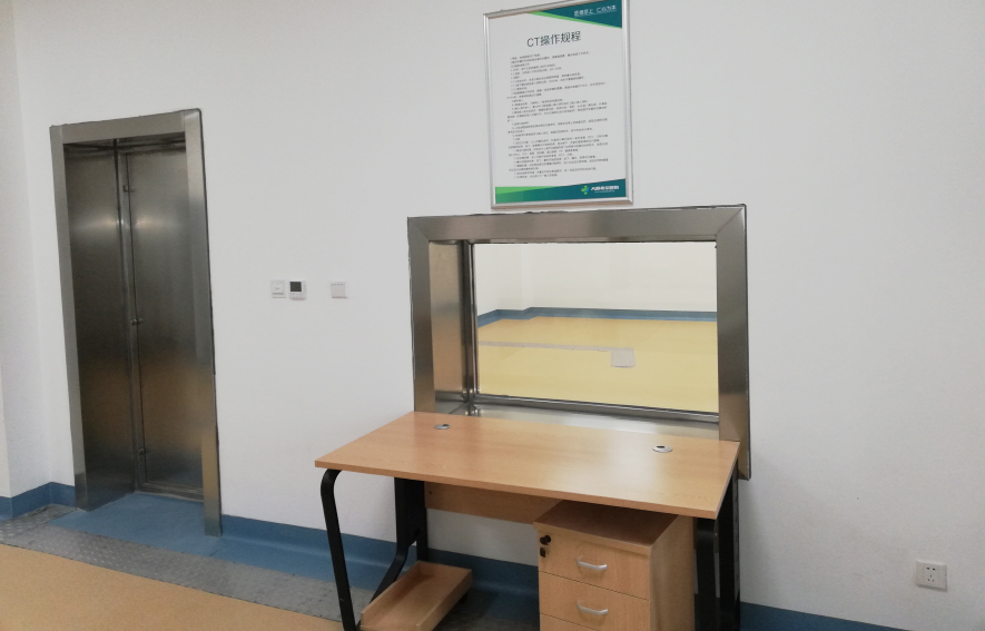 大邑希尔医院CT室观察窗 大邑希尔医院CT室观察窗