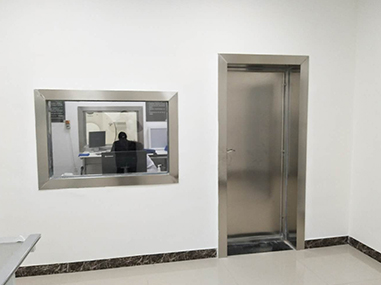 彭州磊落医院放射科防辐射工程