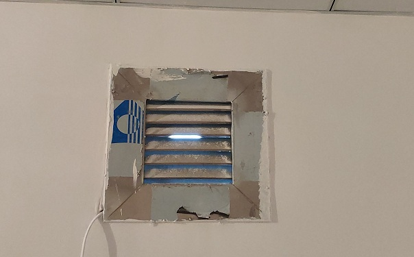 通风口防护罩,机房改造