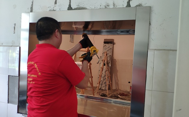 铅玻璃,机房改造