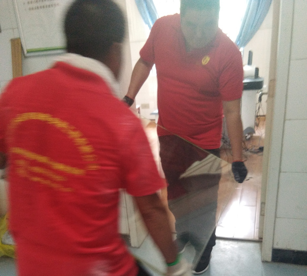 铅玻璃,铅玻璃施工