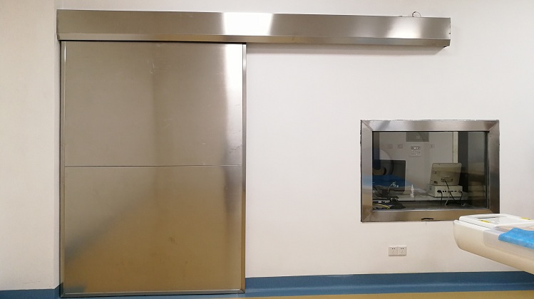 医用铅门表面材质的好坏决定铅门的使用寿命