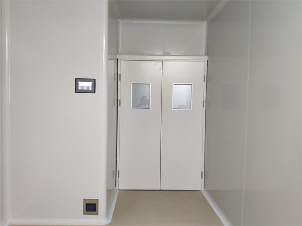 手术室气密门开启速度调试须注意