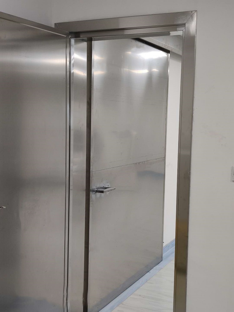 防辐射铅门填充物真的是铅板吗?