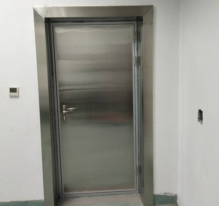 工业探伤防辐射铅门特点