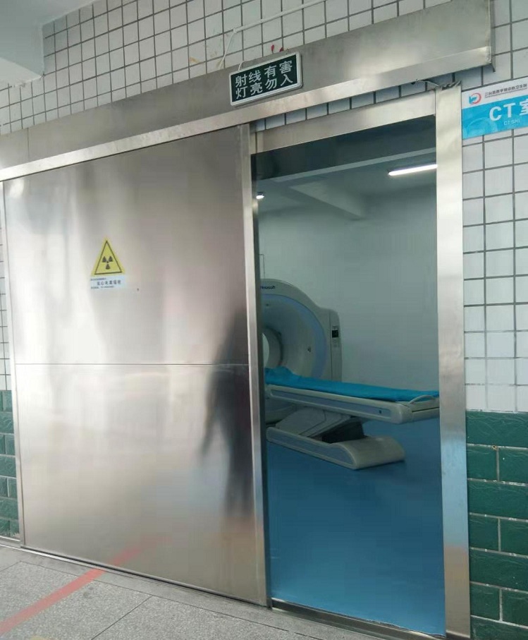 光铭防辐射浅谈防辐射铅门的安装及使用注意事项