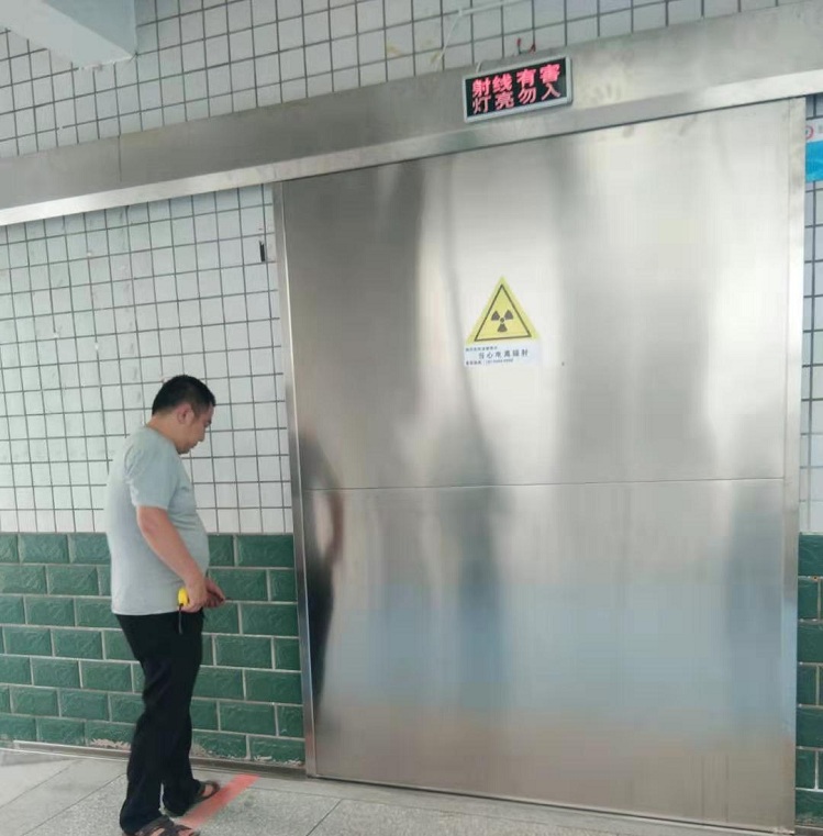 防辐射铅门有哪些防护作用