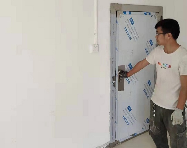 光铭防辐射防辐射铅门安装中 光铭防辐射防辐射铅门安装中