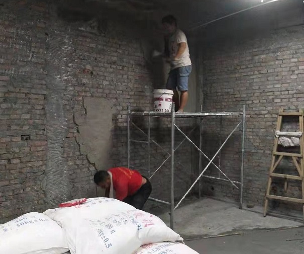 CT防辐射工程墙体施工