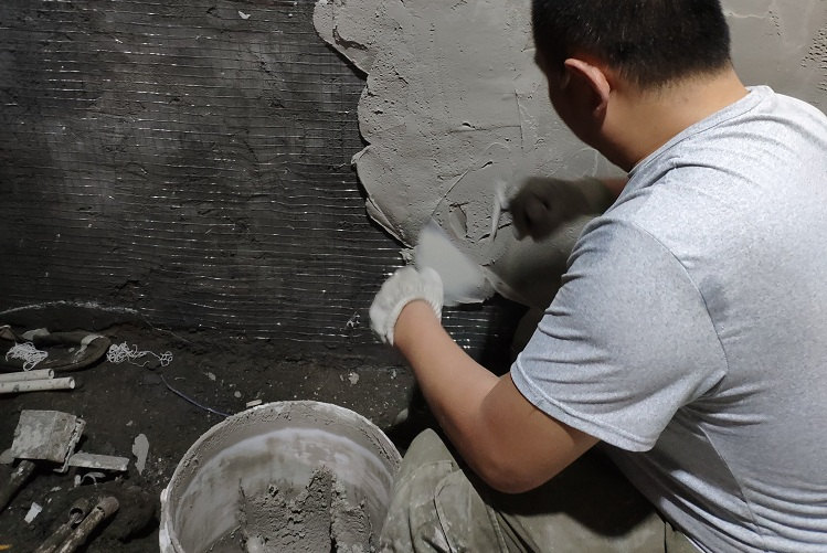 X光机房防辐射工程施工之墙面硫酸钡施工方法