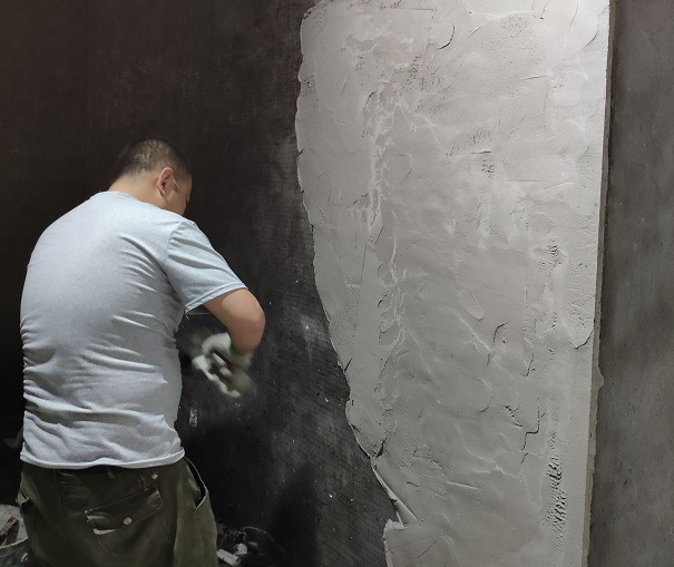 硫酸钡施工现场 硫酸钡施工现场