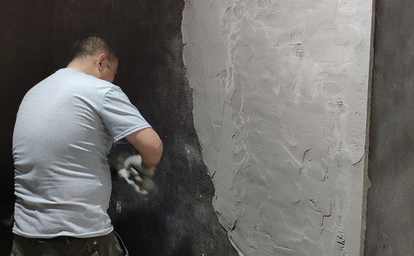 硫酸钡施工现场 硫酸钡施工现场