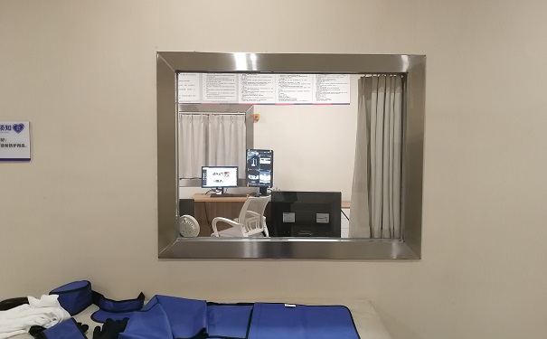 铅玻璃安装图 铅玻璃安装图