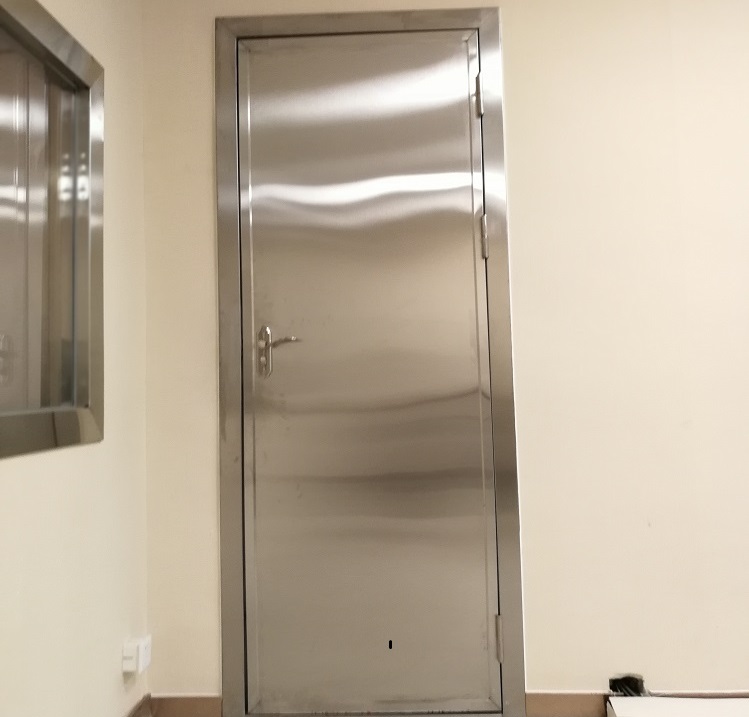 光铭防辐射工程浅谈防辐射门的内部结构