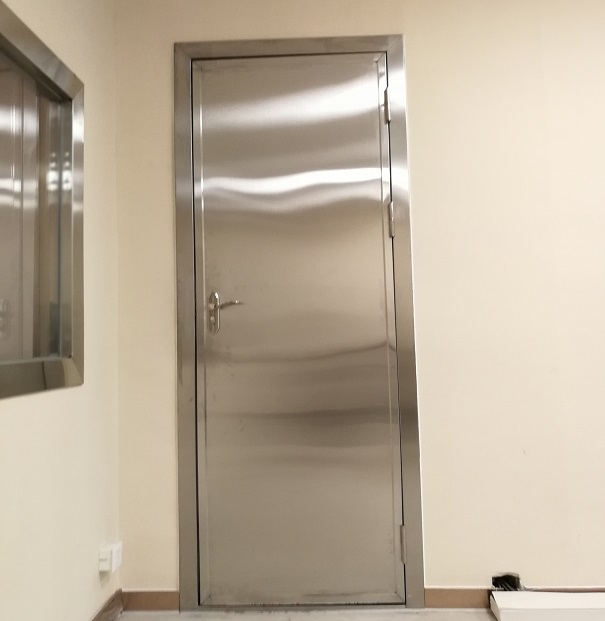 防辐射门的内部结构 防辐射门的内部结构