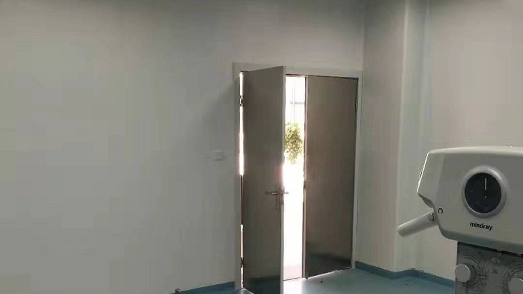 阿坝州马尔康市马尔康阿坝卫生学校DR室防辐射工程