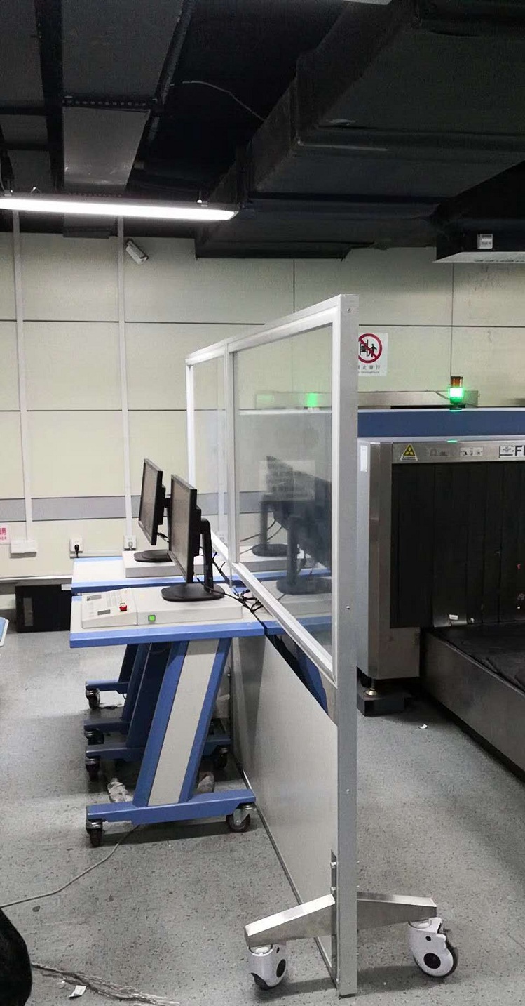 选择什么材质做的医用铅屏风质量好