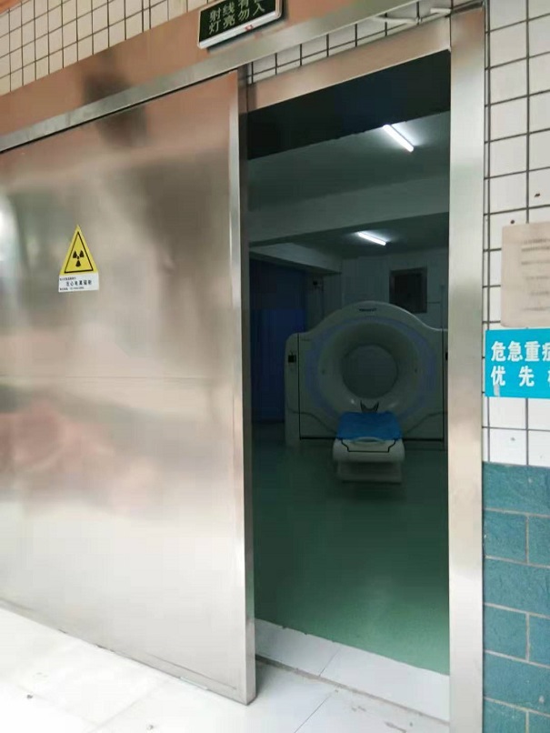 电动射线防护门 电动射线防护门