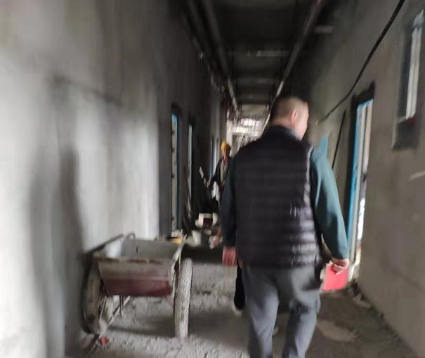 测量途中 测量途中