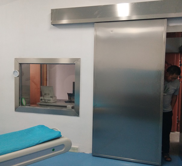 推拉防辐射门 推拉防辐射门