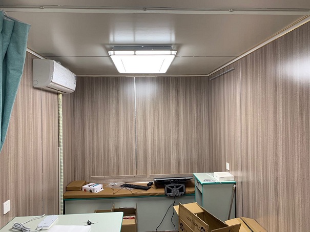 光铭方舱CT防护机房阅片室