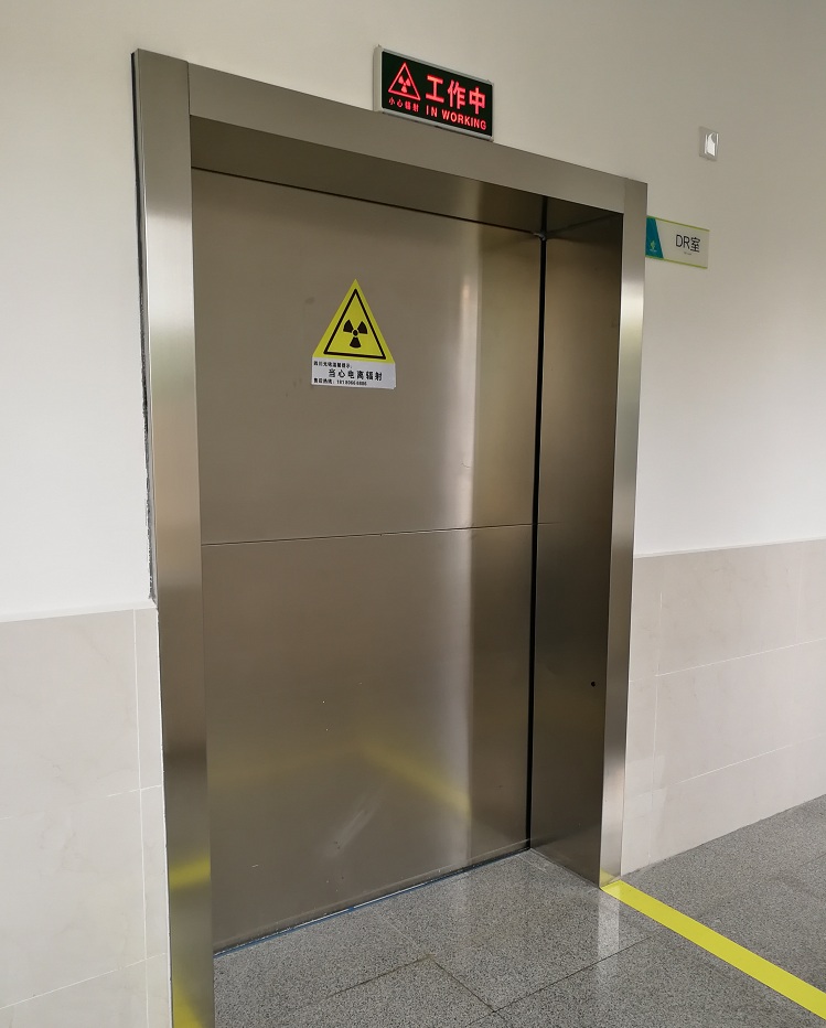 医用铅门怎么安装?