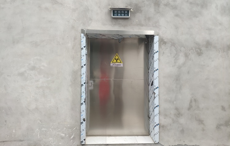 光铭防辐射工程浅谈防辐射铅门是如何构造?