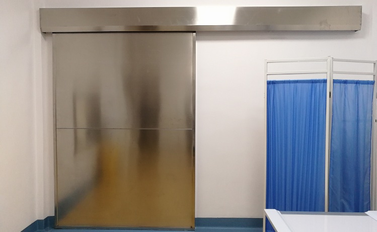 为什么医用铅门采用不锈钢做面板