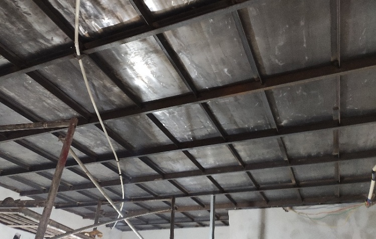 铅板钢架 铅板钢架